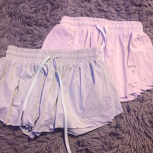 WORN 2 pair of flowy shorts from amazon